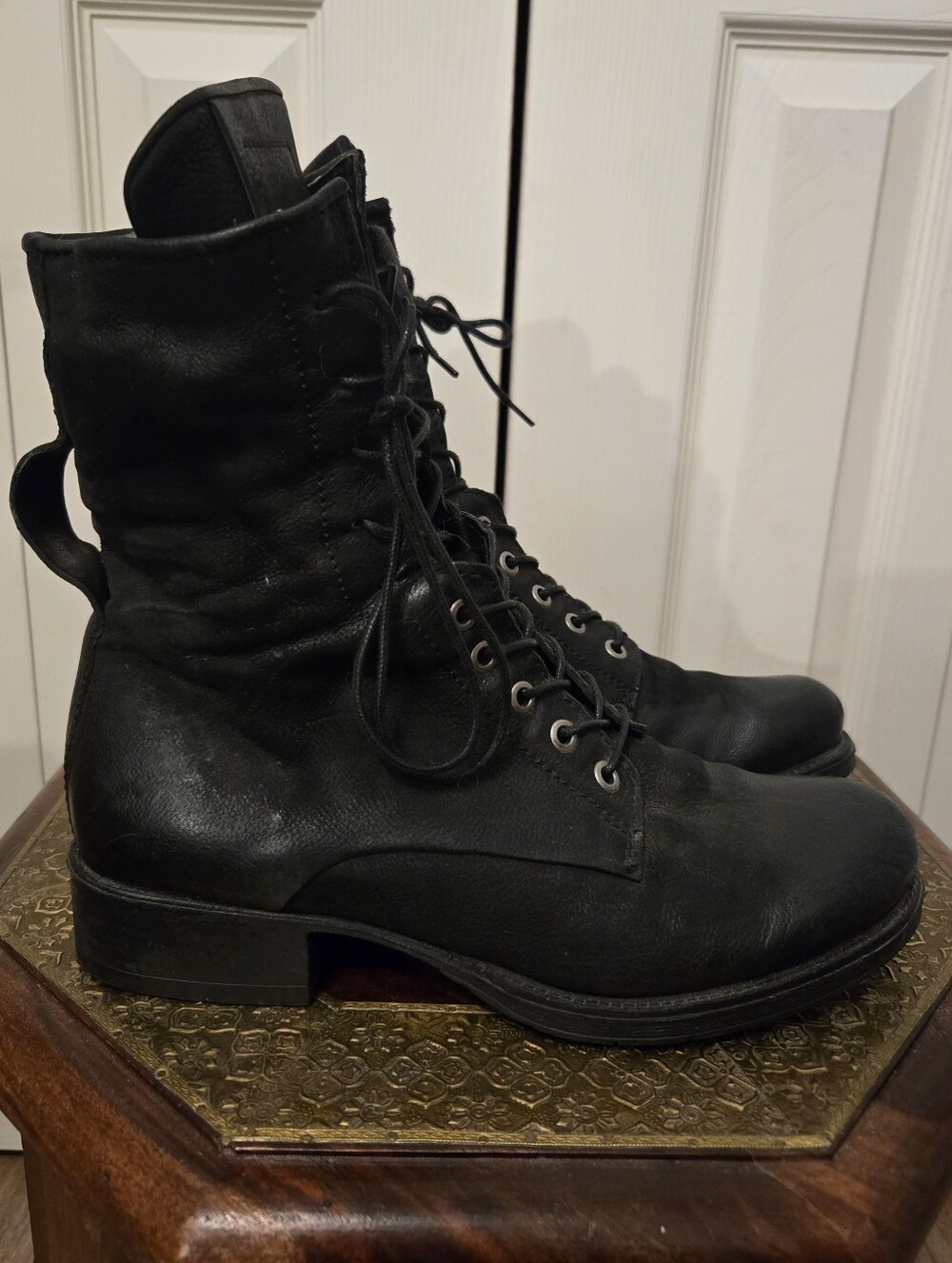Miz Mooz Boots Size 40